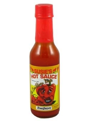 Susie’s Tear Drops Hot Sauce, 5oz.
