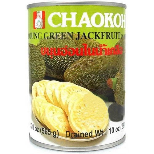 Chaokoh – Young Green Jackfruit in Brine – 20 OZ