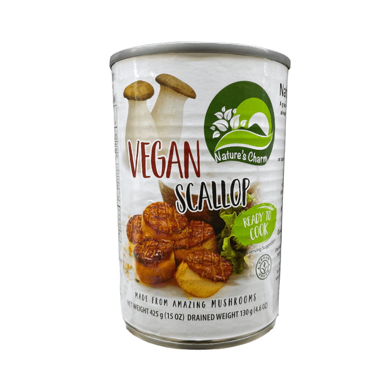 Nature’s Charm Vegan Scallop Ready To Cook