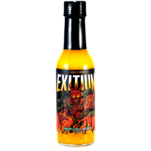 Burns & McCoy Exitium Hot Sauce