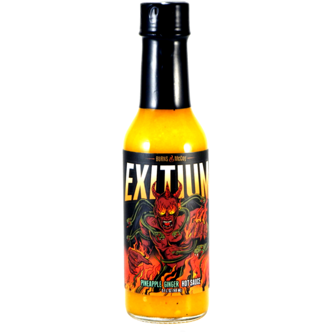 Burns & McCoy Exitium Hot Sauce