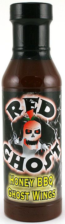 Red Ghost Honey BBQ Wing Sauce, 12oz.