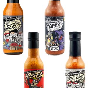Torchbearer Hottest Sauces Zombie Reaper Gift Set, 4/5oz.