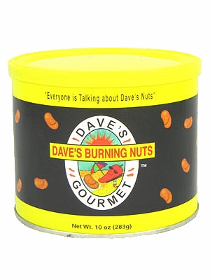 Dave’s Gourmet Burning Hot Nuts, 10oz.