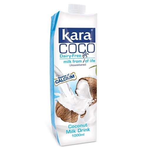 Kara – Coco Dairy Free – Coconut Milk Drink – 1000 ML