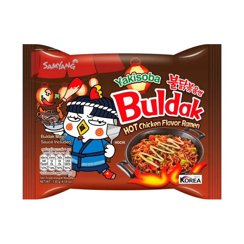 Samyang Buldak – Yakisoba Spicy Ramen