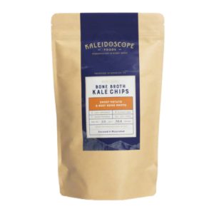 Sweet Potato & Beef Bone Broth Kale Chip Bags – 12 x 2oz