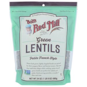 Bob’s Red Mill – Lentil Green Beans, 24 OZ – Pack of 4