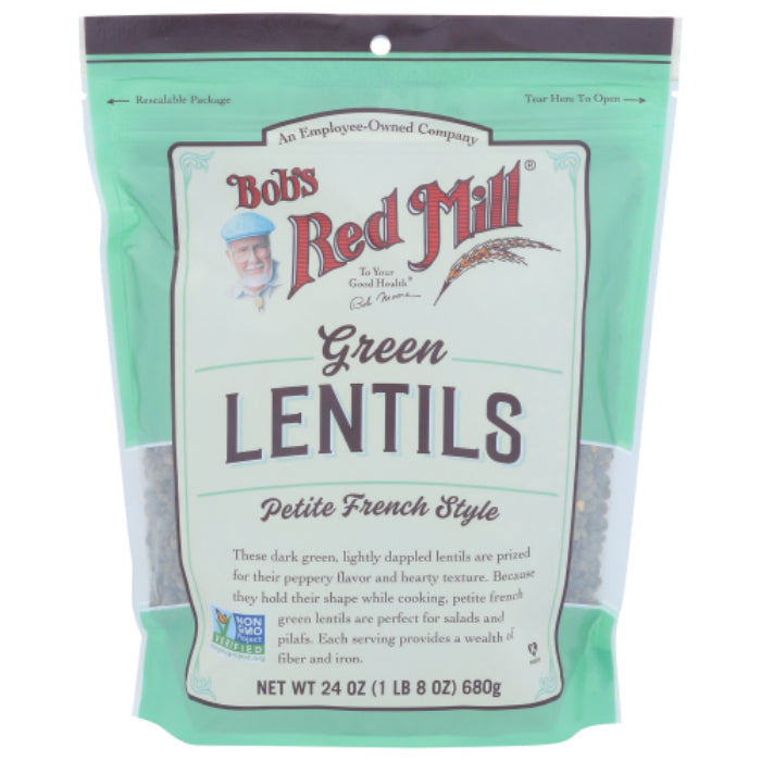 Bob’s Red Mill – Lentil Green Beans, 24 OZ – Pack of 4