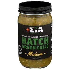Zia – Medium Hatch Green Chile, 16 Oz