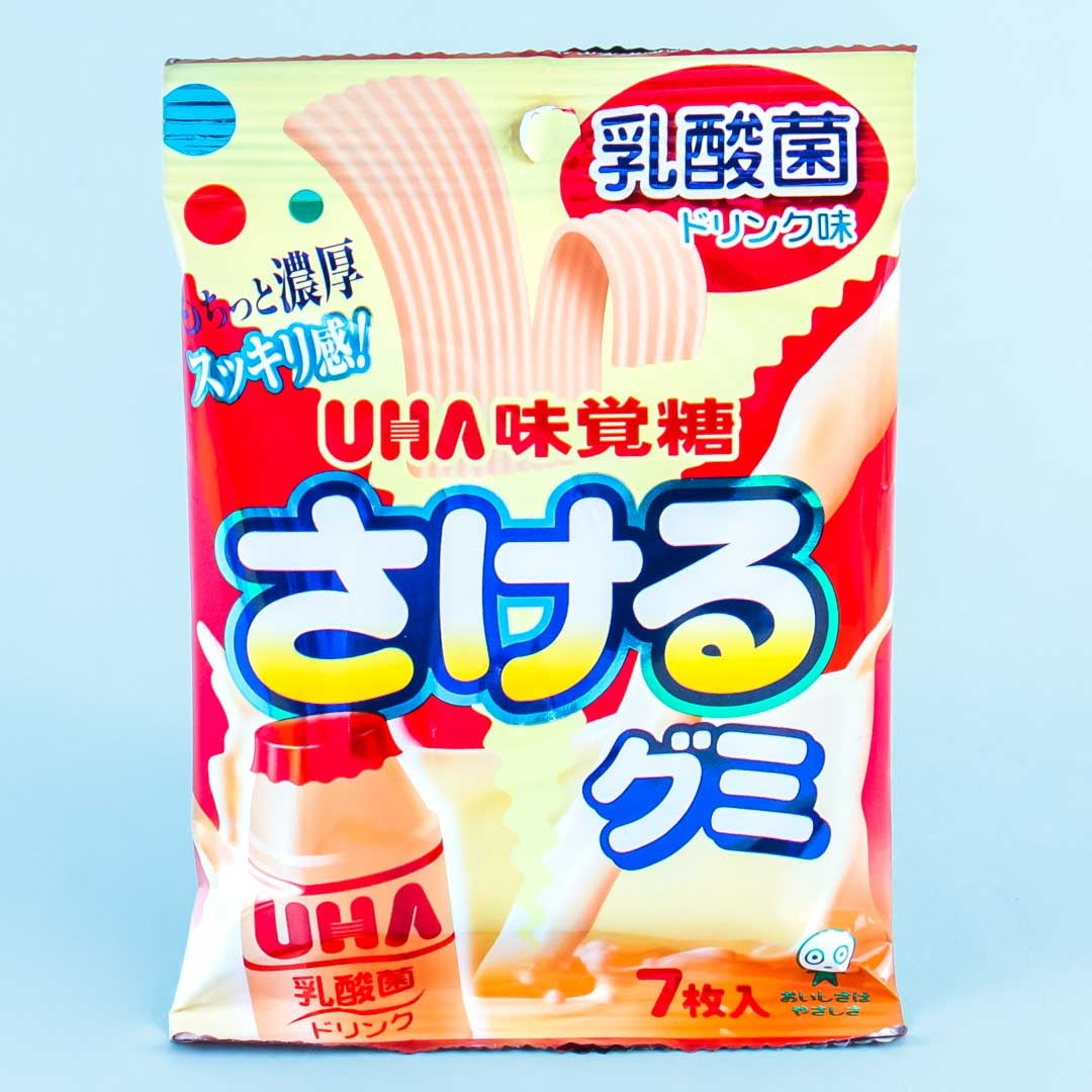 UHA Sakeru Split Gummy Candy – Yakult Yogurt