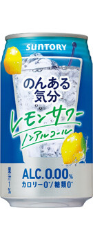 Suntory, Alcohol Free, Cocktail Taste Drink, “Non Aru Kibun, Lemon”, 350ml