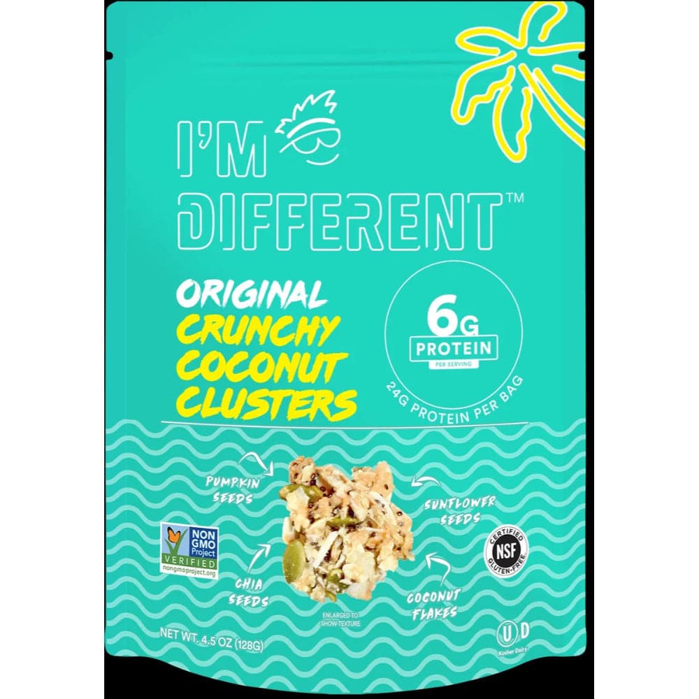 I’m Different – Original Crunchy Coconut Cluster