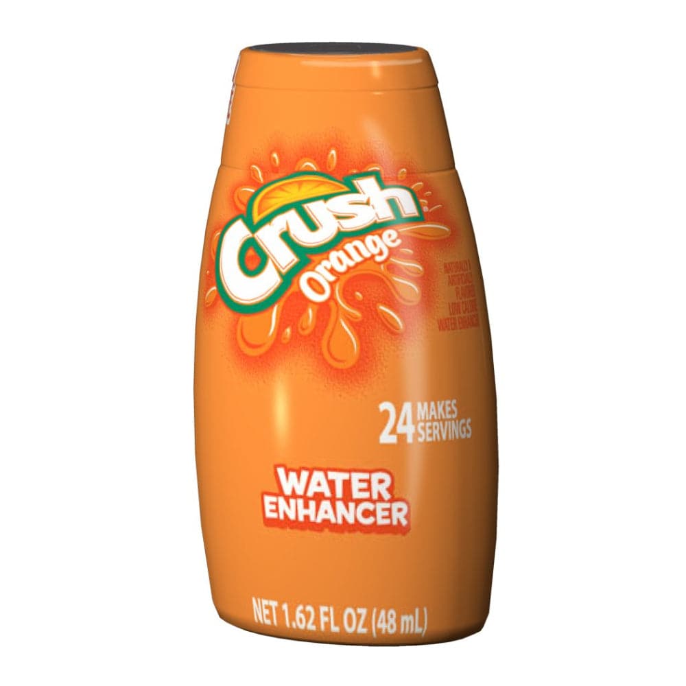 Crush – Orange Liquid Water Enhancer, 1.62 Floz