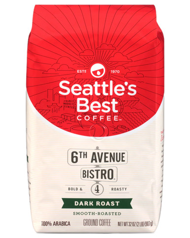 Seattle’s Best Level 4 Ground Coffee, 32 oz