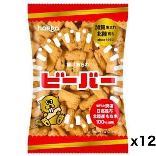 Hokuriku Seika Beaver 12 Packs Limited Version Hokuriku Area Made in JAPAN – Tokyo Sakura Mall