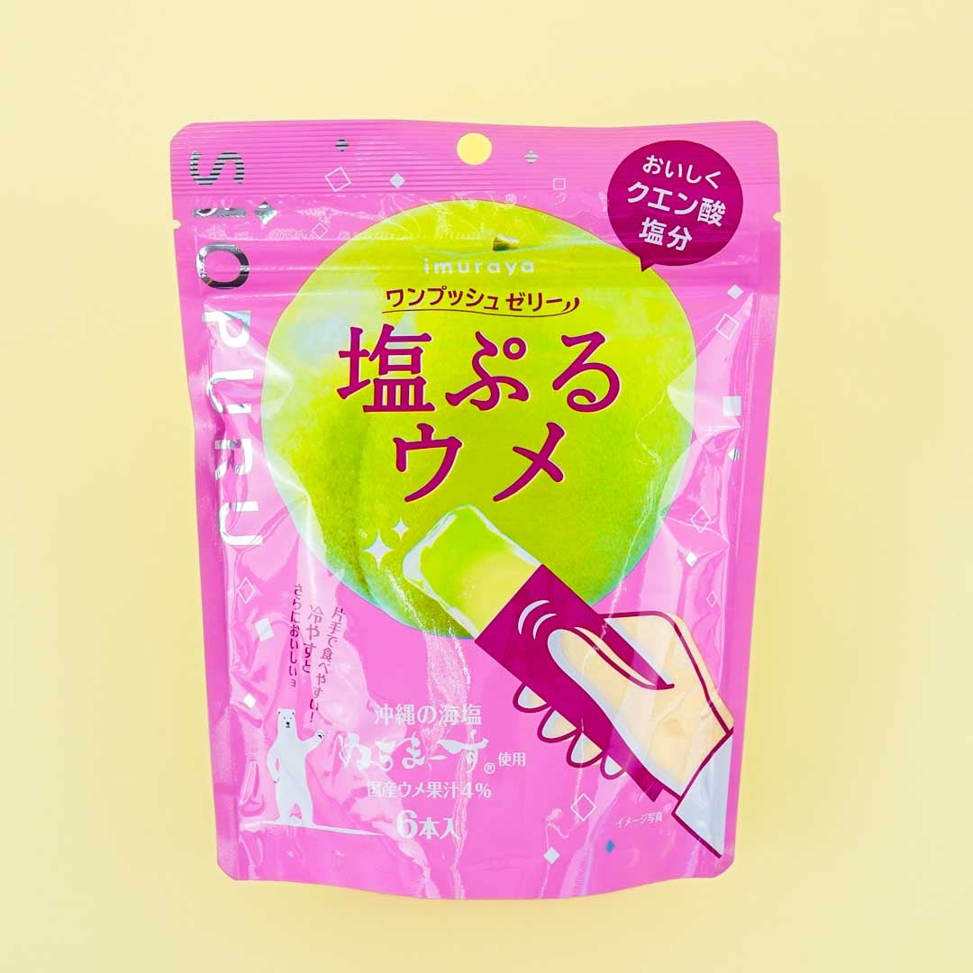 Imuraya One Push Jelly – Salted Puru Ume