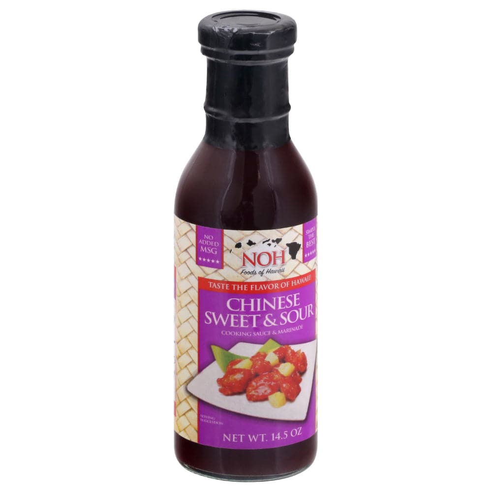Noh Foods – Cooking Sauce & Marinade – Chinese Sweet & Sour – 14.5oz