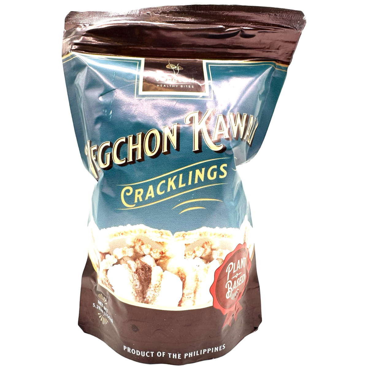 Vegetari – Vegchon Lechon Kawali Cracklings – 150 G