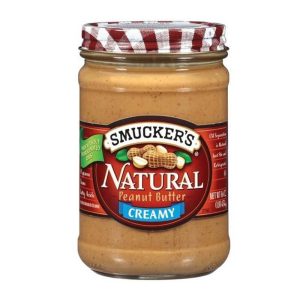 Smucker’s Natural Peanut Butter Creamy
