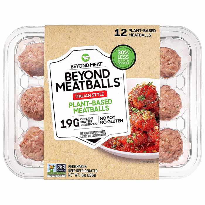 Beyond Meat – Italian Style Plant Based Meatballs, 10oz