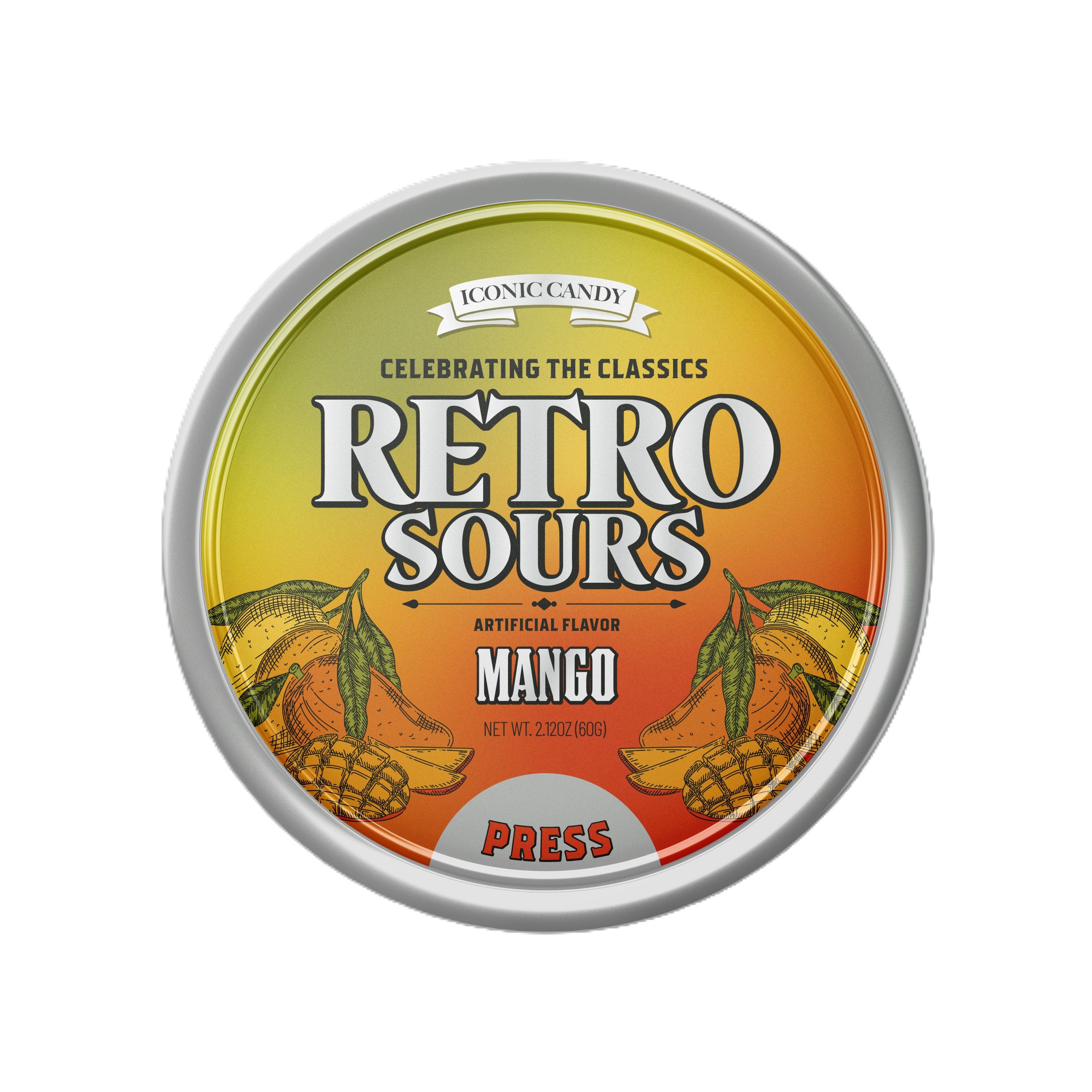 Retro Sours – Mango