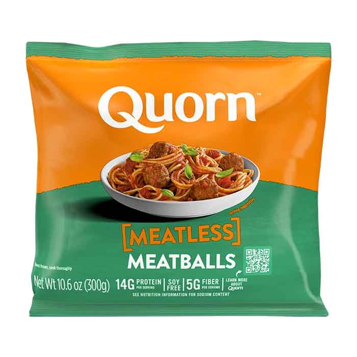 Quorn – Meatless – Meatballs,10.6oz | Pack of 12