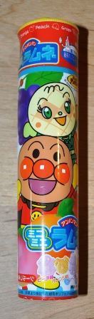 Fujiya”Anpanman mini ramune” 23g