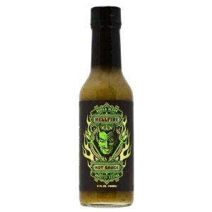 Hot Sauce HellFire Devil’s Blend Roasted Reaper Heat 10