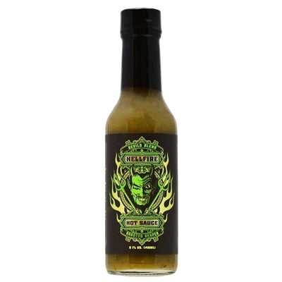 Hot Sauce HellFire Devil’s Blend Roasted Reaper Heat 10