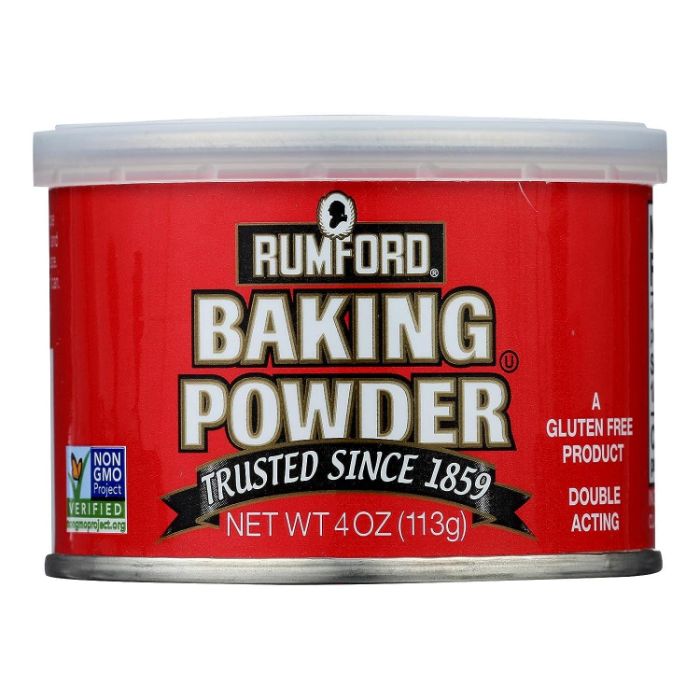 Rumford – Baking Powder, 4 Oz | Pack Of 24