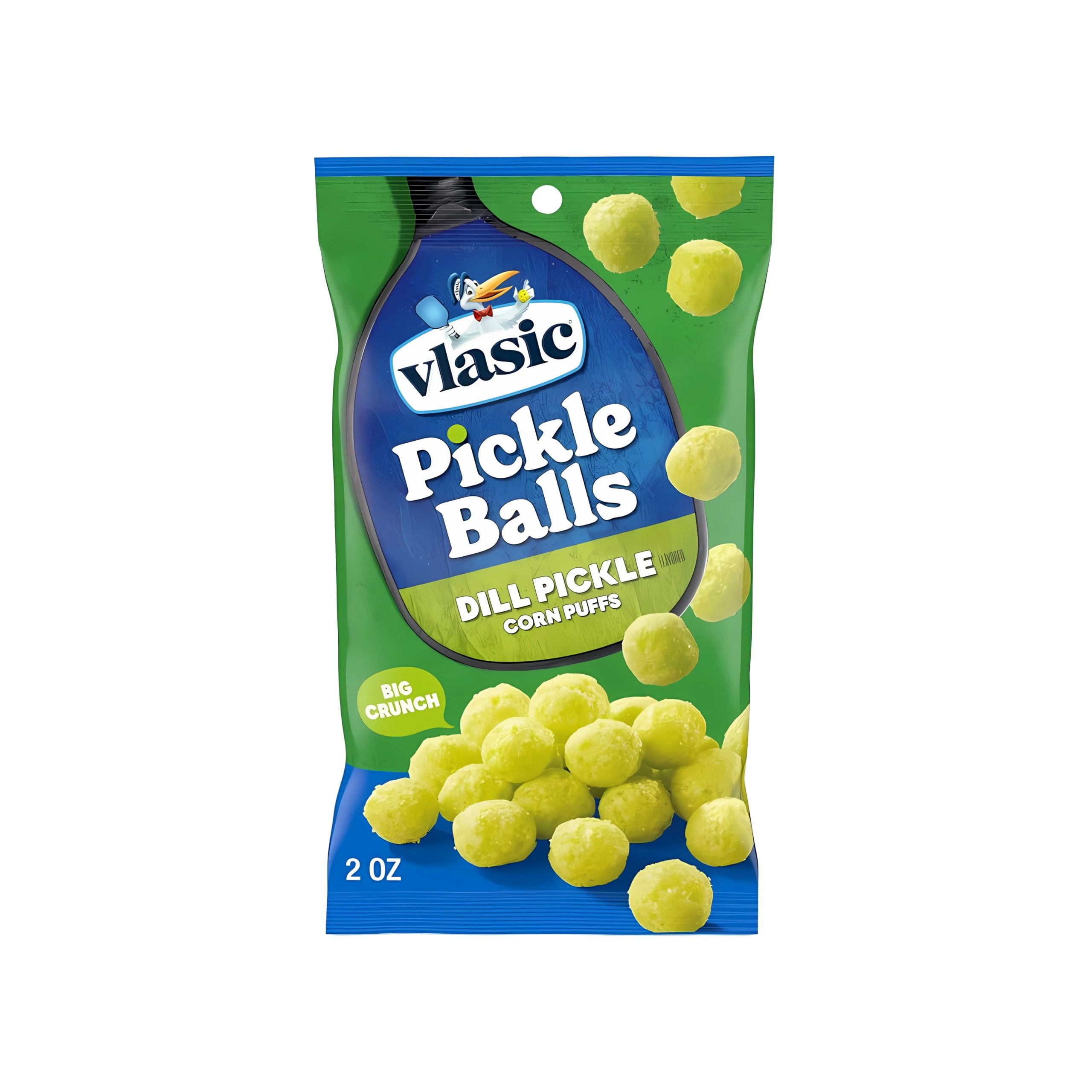 Vlasic Dill Pickle Corn Puffs (USA)