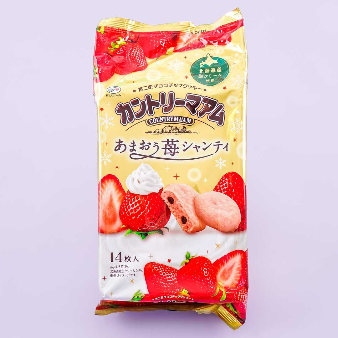 Country Ma’am Cookies – Amaou Strawberry