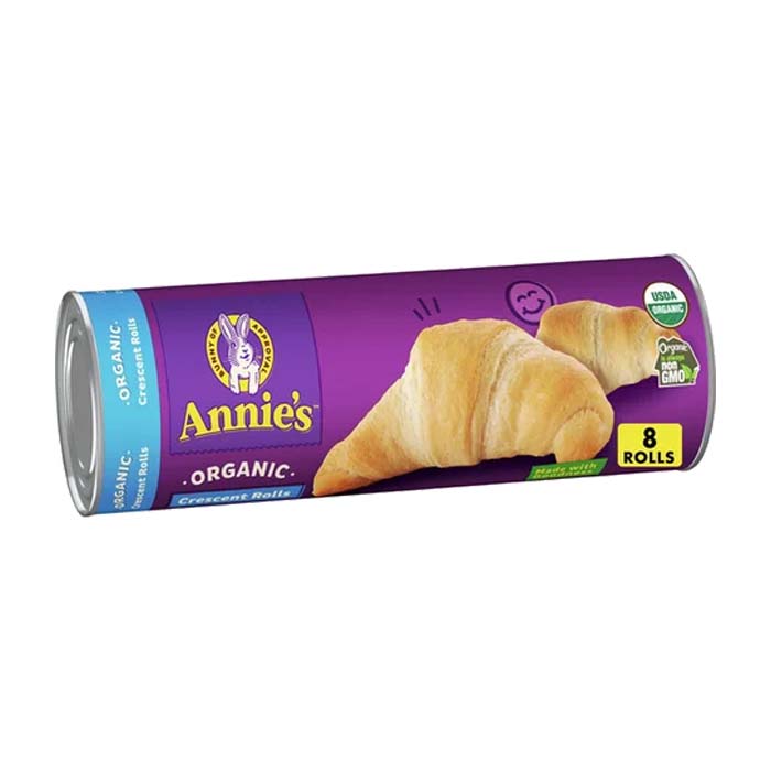 Annies Homegrown – Cresent Rolls, 8oz | Pack of 12