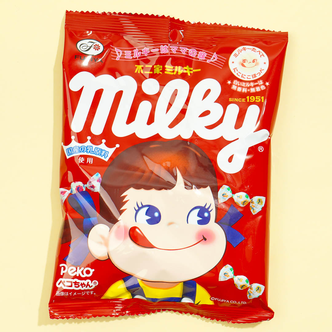 Milky Peko-Chan Candy
