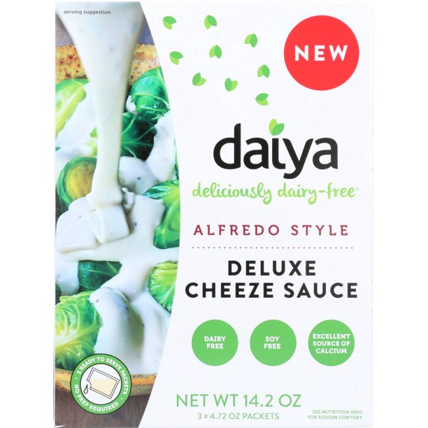 Daiya – Alfredo Style Deluxe Cheeze Sauce, 14.2oz | Pack of 8 – Buy Now