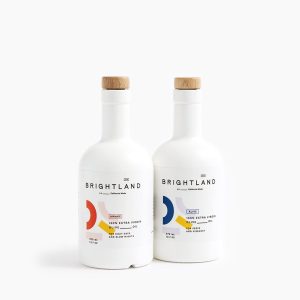 Brightland Olive Oil The Duo: Olive Oil Set (2-Bottle Set) – 12 Sets x 2-Bottles