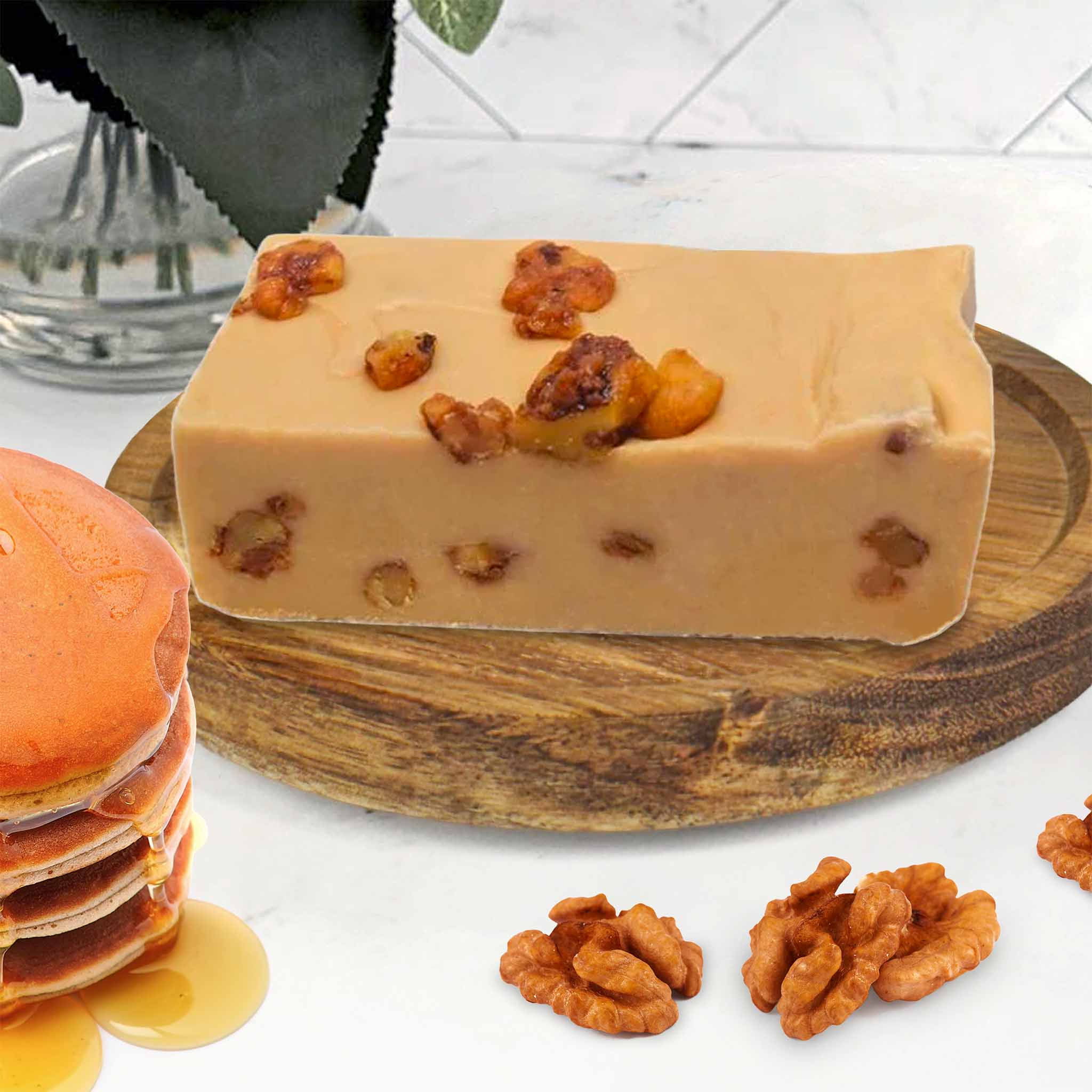 Maple Nut Fudge