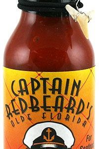 Captain Redbeard’s Olde Florida Hot Sauce, 5oz
