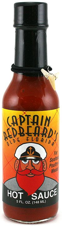 Captain Redbeard’s Olde Florida Hot Sauce, 5oz