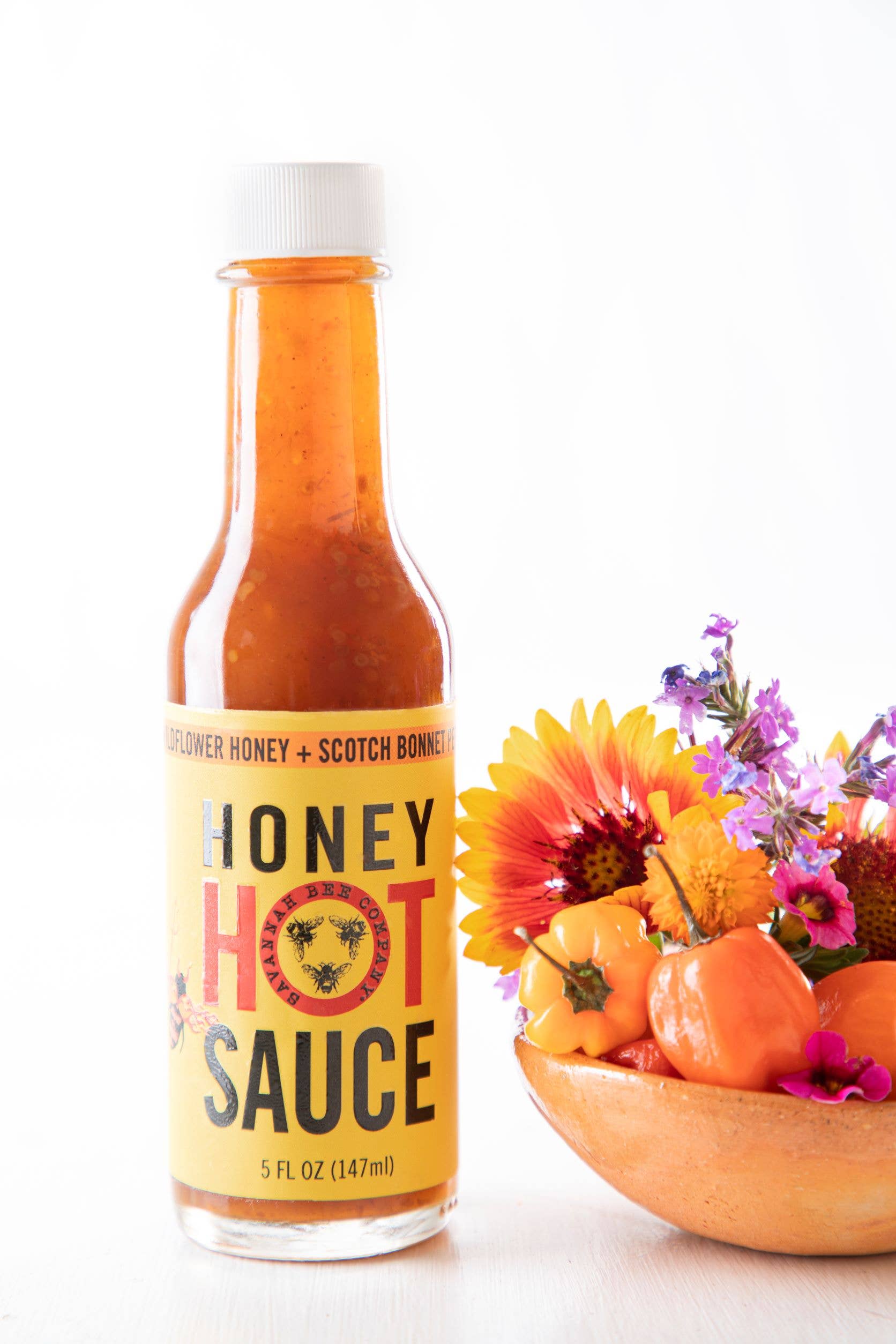 Savannah Bee Company – Honey Hot Sauce – 5oz