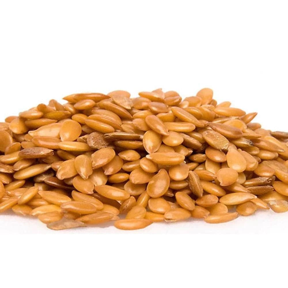 BULK EB – Organic Seed Flax Golden, 25 Lbs