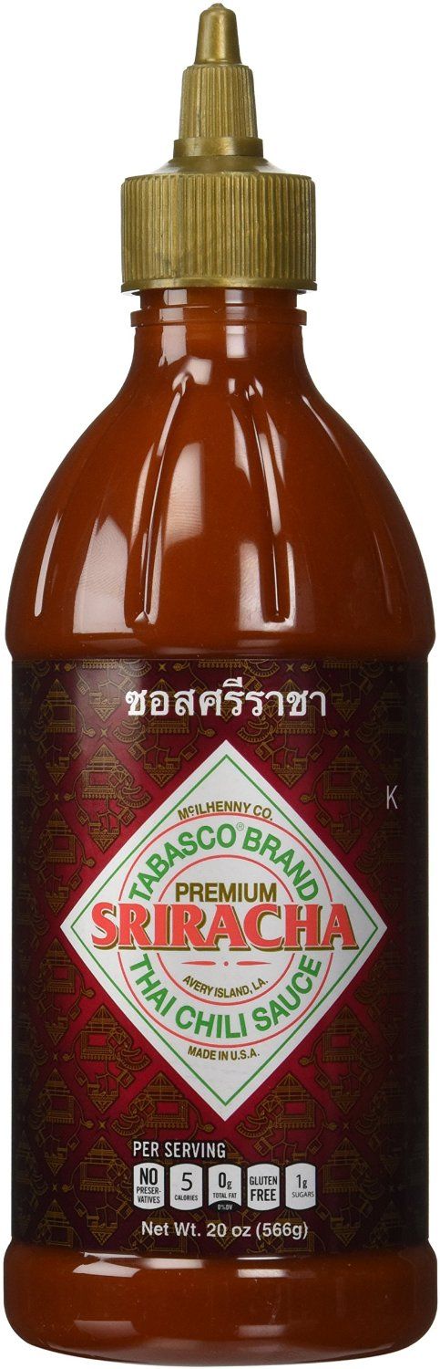 Tabasco Sriracha Sauce, 20oz.