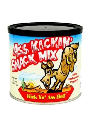 Ass Kickin Snack Mix, 10oz.