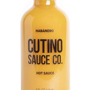 Cutino Habanero Hot Sauce, 4oz.