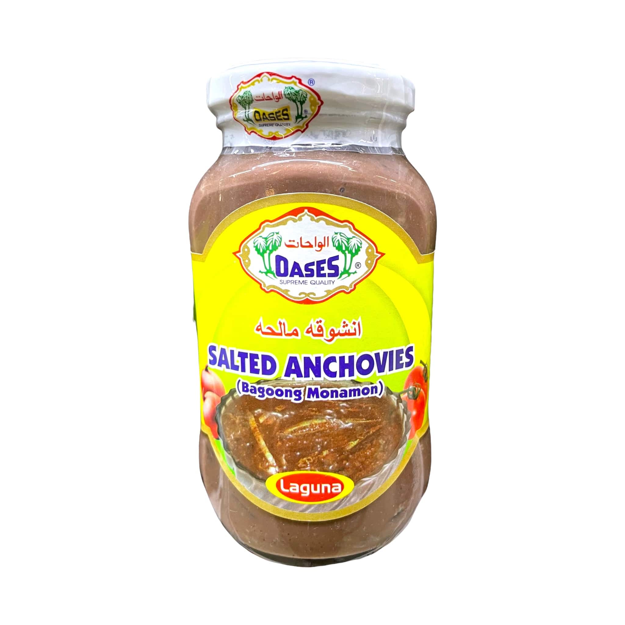 Oases Salted Anchovies