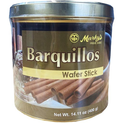 Marky’s Prime Bake – Barquillos – Wafer Stick – 400 G