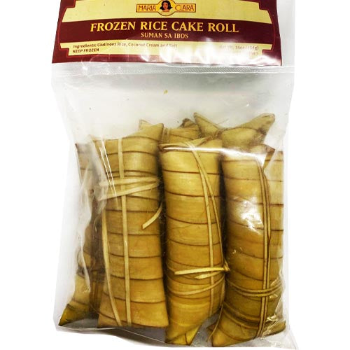 Maria Clara – Frozen Rice Cake Roll – Suman sa Ibos – 16 OZ