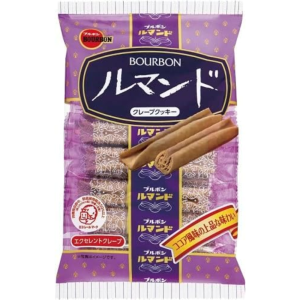 Bourbon Lumonde Crispy Crepe Cookies 12pcs – Made in JAPAN – Tokyo Sakura Mall