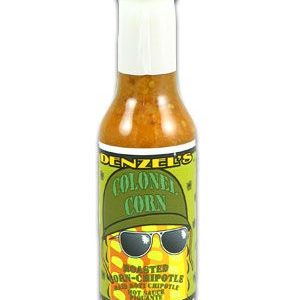 Denzel’s Colonel Corn Hot Sauce, 5oz.